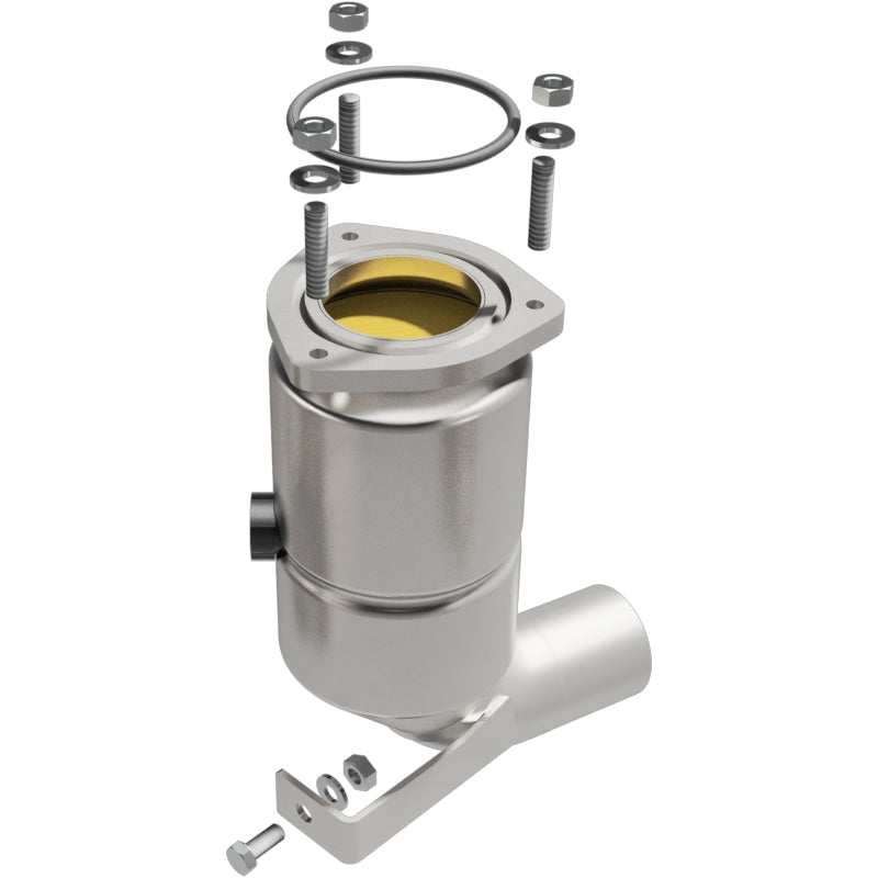 MagnaFlow Direct Fit Catalytic Converter 03-08 X-Type 3.0L Front