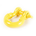 Rugged Ridge Yellow 3/4in D-Ring Isolator Kit