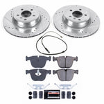 Power Stop 2019 BMW X6 Rear Z23 Evolution Sport Brake Kit