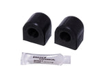 Energy Suspension 06-13 Audi A3 / 12-13 VW Golf R Black 22mm Front Sway Bar Bushing Set