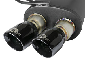 aFe MACH Force-Xp 2-1/2in 304 SS Cat-Back Exhaust w/ Black Tips 05-08 BMW Z4 M Coupe (E86) L6 3.2L