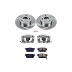 Power Stop 16-18 Acura ILX Rear Autospecialty Brake Kit w/Calipers