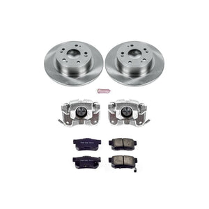 Power Stop 16-18 Acura ILX Rear Autospecialty Brake Kit w/Calipers