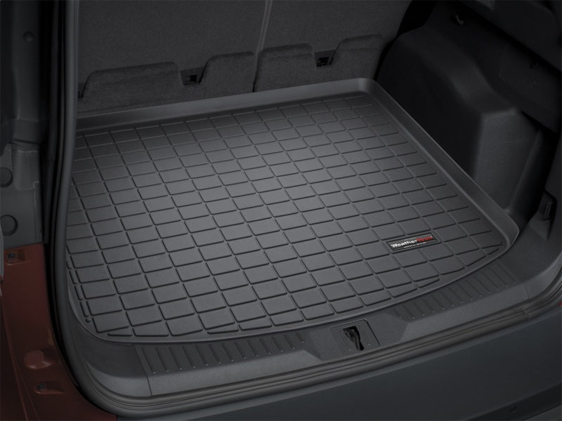 WeatherTech 03+ Hummer H2 Cargo Liners - Black