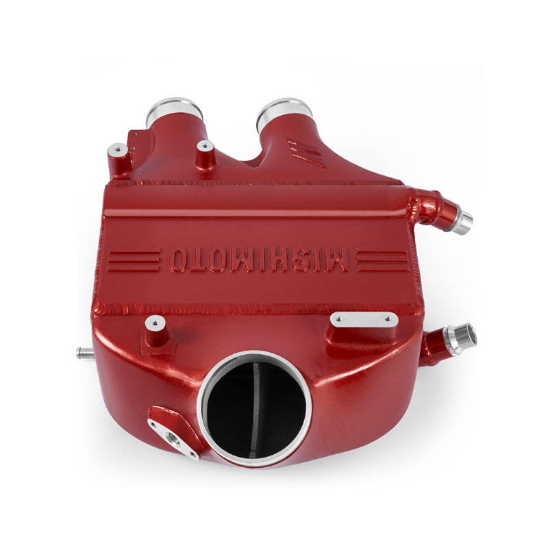 Mishimoto 15-20 BMW F8X M3/M4 Performance Air-to-Water Intercooler Power Pack - Sakhir Orange