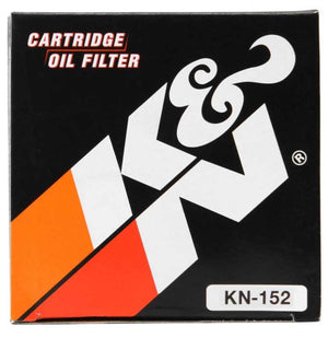 K&N Aprilia / Bombardier / Can-Am / Ski Doo 2.219in OD x 2.969in H Oil Filter