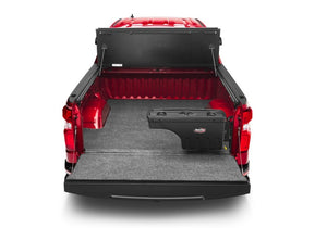 UnderCover 04-15 Nissan Titan Passengers Side Swing Case - Black Smooth
