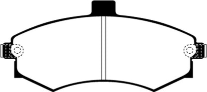 EBC 02-06 Hyundai Elantra 2.0 Ultimax2 Front Brake Pads