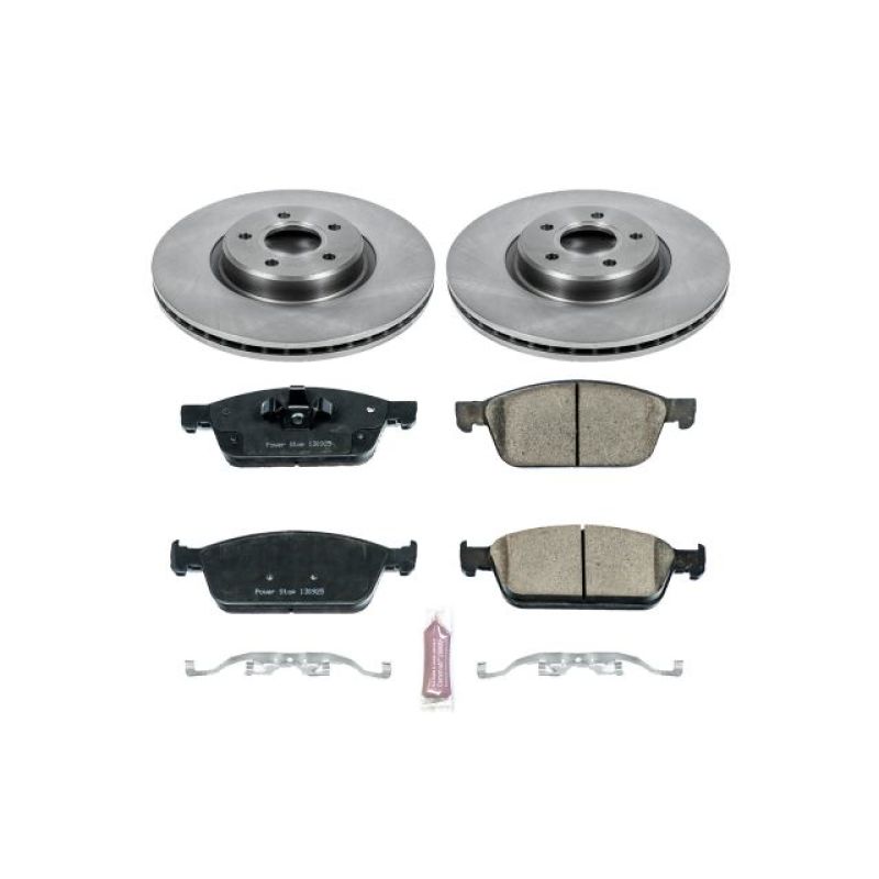 Power Stop 13-19 Ford Escape Front Autospecialty Brake Kit