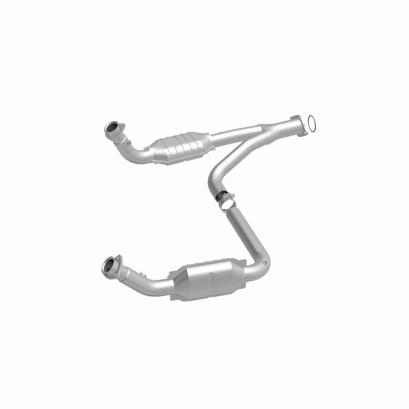 MagnaFlow DF Cat Conv 07-09 Chevrolet/GMC Silverado/Sierra 2500 HD 6.0L Y-Pipe Assy excludes Classic