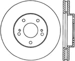 StopTech Power Slot 7/90-96 300ZX Slotted Front Left Cryo Rotor