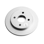 Power Stop 14-19 Ford Fiesta Rear Evolution Geomet Coated Rotor