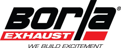 Borla 16-17 Chevy Camaro 6.2L 4in Dual CF Tips w/Black Core Dual Split Exit ATAK Catback Exhaust