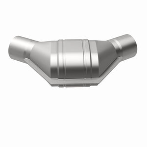 MagnaFlow Conv Universal 2.25 Angled In/Out Front CA