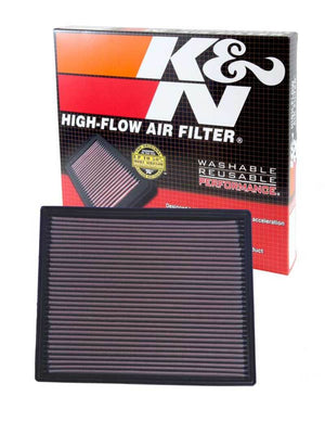 K&N 99-04 Jeep Grand Cherokee 4.0/4.7L Drop In Air Filter