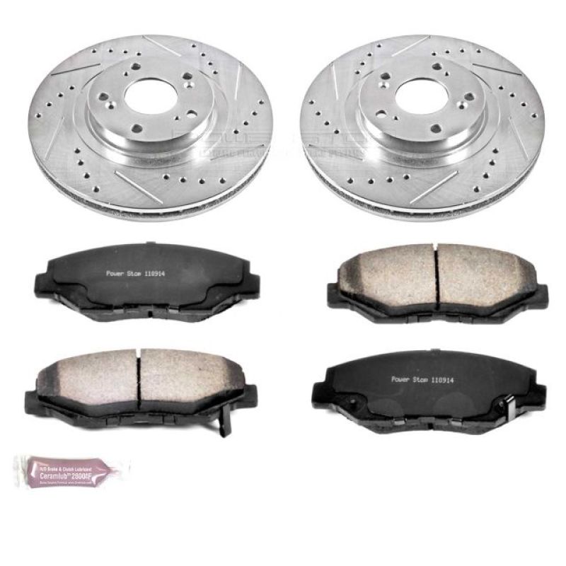 Power Stop 13-15 Acura ILX Front Z36 Truck & Tow Brake Kit