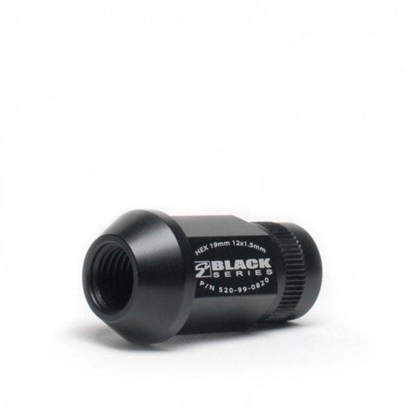 Skunk2 12 x 1.5 Forged Lug Nut Set (Black Series) (16 Pcs.)