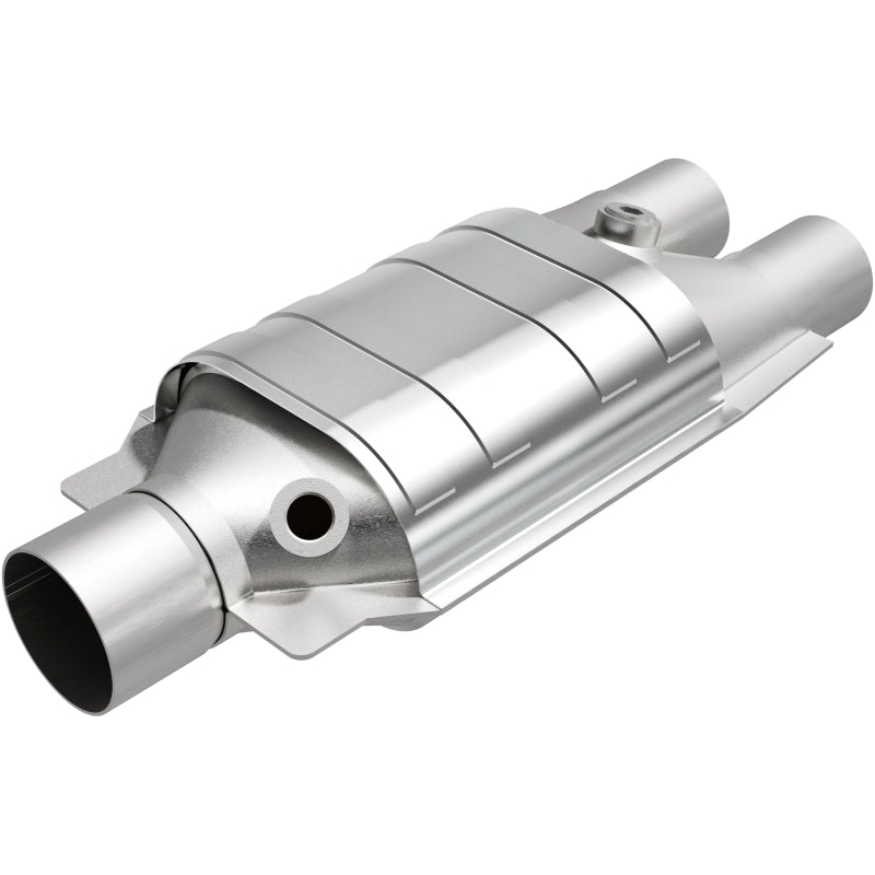 MagnaFlow Universal Catalytic Converter 2.5/2 single/dual O2 OEM