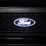 Putco 19-23 Ford Ranger Front Emblem Luminix Ford Led Grille Emblems