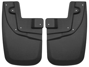 Husky Liners 05-12 Toyota Tacoma Regualr/Double Cab/Crew Max Custom-Molded Front Mud Guards