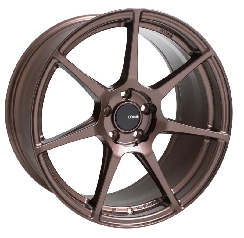 Enkei TFR 17x8 5x114.3 45mm Offset 72.6 Bore Diameter Copper Wheel