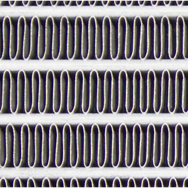 BD Diesel Xtruded Trans Oil Cooler - 1/2 inch Cooler Lines