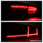 Spyder Audi TT 07-12 LED Tail Lights Smoke ALT-YD-ATT07-LED-SM