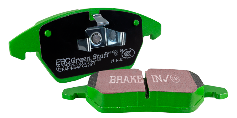 EBC 2018+ BMW X3 M40i (G01) 3.0T Greenstuff Front Brake Pads