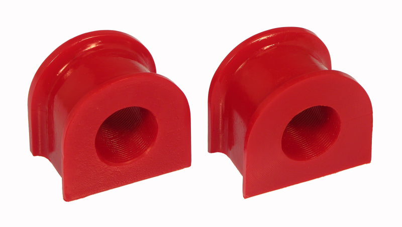 Prothane 90-97 Honda Accord Front Sway Bar Bushings - 25mm - Red