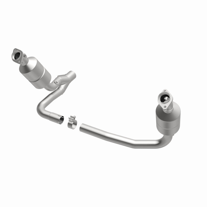 MagnaFlow Direct Fit Catalytic Converter OEM 2004 Dodge Dakota Underbody