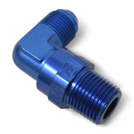 Russell Performance -10 AN 90 Degree Male to Male 3/8in Swivel NPT Fitting