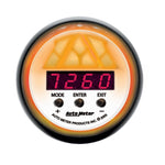 AutoMeter Gauge Shift Light Digital RPM W/ Multi-Color Led Light Dpss Level 2 Phantom