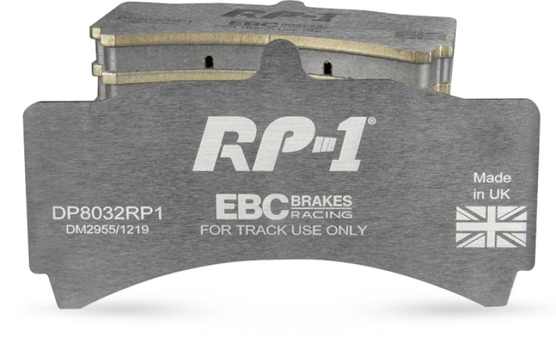 EBC Alcon Mono4 Caliper RP-1 Race Front Brake Pads