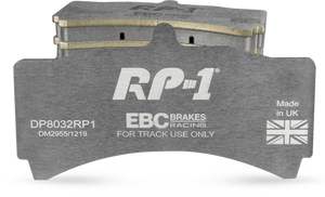 EBC Racing 1996 Lotus Elise (Series 1-3) RP-1 Race Front Brake Pads