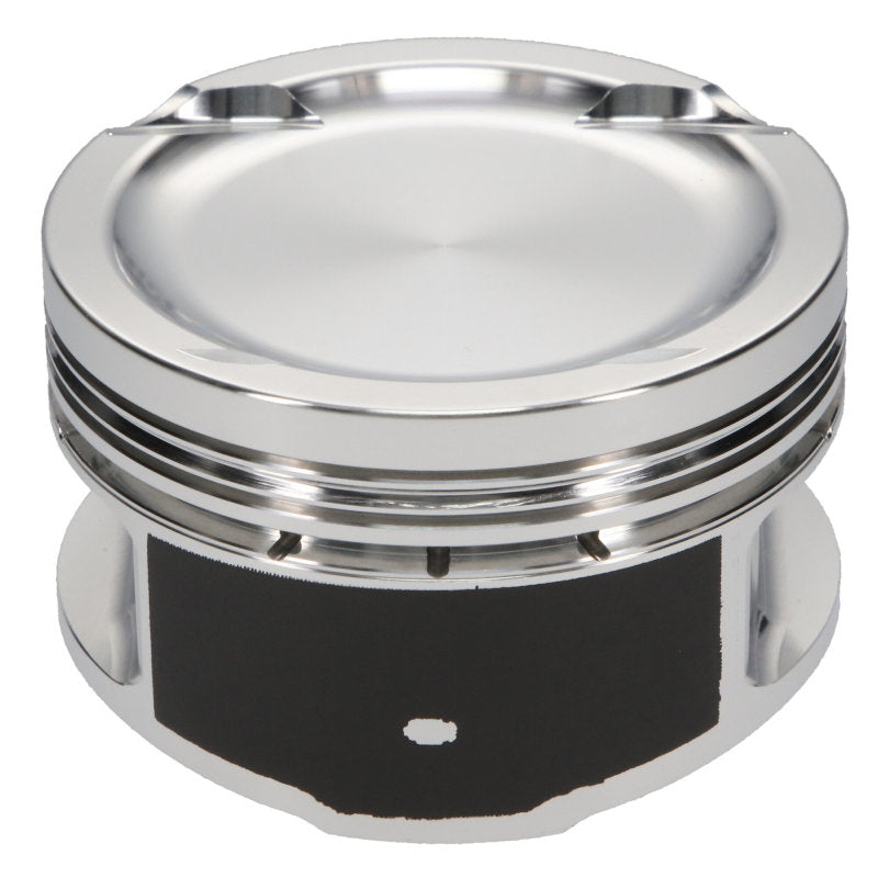 JE Pistons VW 2.0T TSI (22mm Pin) 82.5mm Bore 9.6:1 CR -7.8cc Dish Asymmetric FSR Piston (Set of 4)