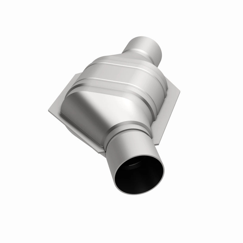 MagnaFlow Universal Catalytic Converter 2 Angled Inlet