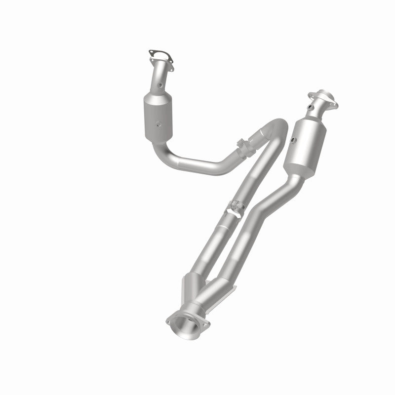 MagnaFlow Direct Fit Catalytic Converter 2015-2017 Transit-150 V6 3.5 OEM Underbody