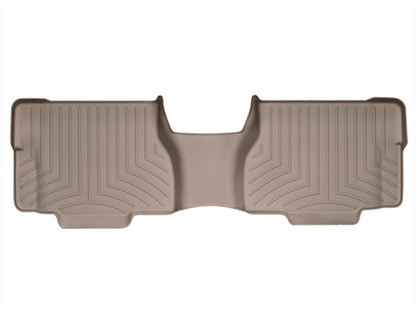 WeatherTech 08+ Toyota Sequoia Rear FloorLiner - Tan