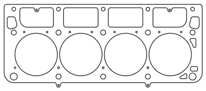 Cometic GM LS1 (w/M.I.D. Sleeves) 4.125 inch Bore .060 inch MLS-5 Head Gasket