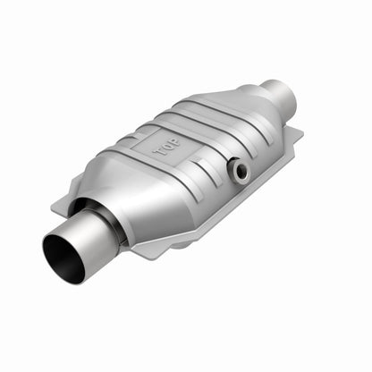 MagnaFlow Universal Catalytic Converter 2.5 Midbed O2 CA OBDII Ul