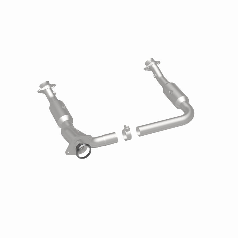 MagnaFlow DF Cat Conv 06-09 Ford Explorer/06-10 Mercury Mountaineer 4.6L Y-Pipe Assembly (49 State)