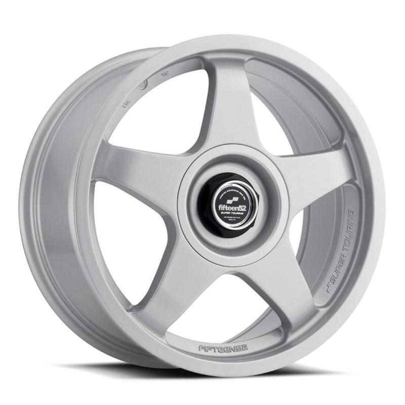 fifteen52 Chicane 18x8.5 5x100/5x114.3 35mm ET 73.1mm Center Bore Speed Silver Wheel