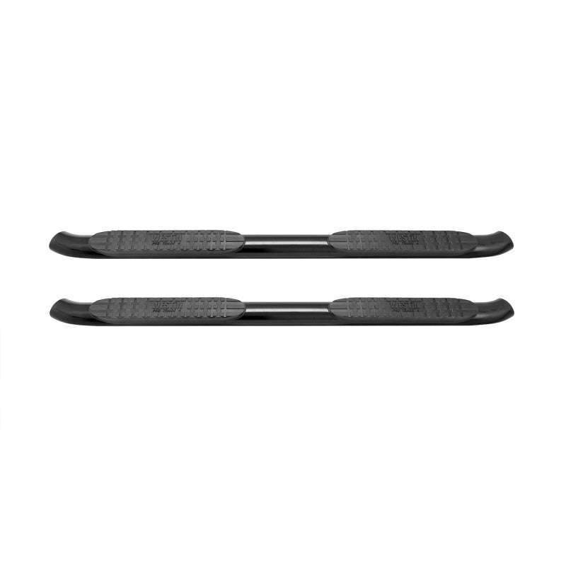 Westin 2007-2018 Toyota Tundra CrewMax PRO TRAXX 4 Oval Nerf Step Bars - Black