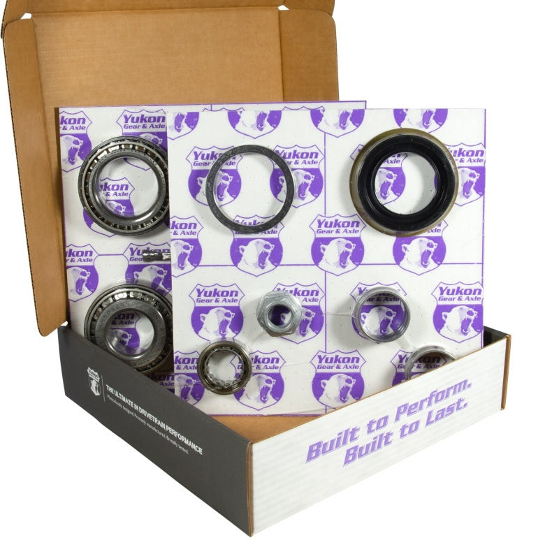 Yukon Gear 10.5in GM 14 Bolt 4.56 Rear Ring & Pinion Install Kit 30 Spline Positraction