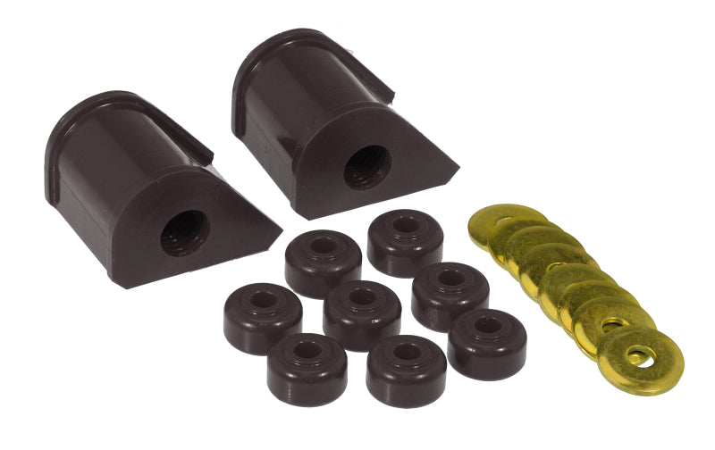 Prothane 86-95 Ford Taurus Rear Sway Bar Bushings - 20mm - Black