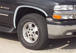 Putco 00-06 Chevrolet Tahoe - Full (4pcs) Stainless Steel Fender Trim