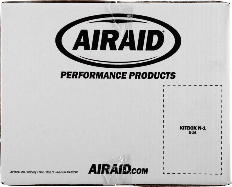 Airaid 03-07 Dodge Ram 5.9L Cummins Diesel Airaid Jr Intake Kit - Oiled / Red Media