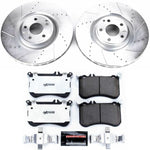 Power Stop 12-18 Mercedes-Benz CLS550 Front Z26 Street Brake Kit