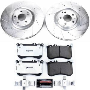 Power Stop 12-18 Mercedes-Benz CLS550 Front Z26 Street Brake Kit