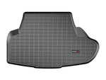 WeatherTech 2016+ Infinity Q50 Cargo Liner - Black (Does Not Fit Hybrid - On Spare Tire)